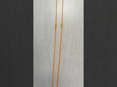 wysokiej jakości żółty sztuczny drut szczelny do części zamiennych do płótna wodnego