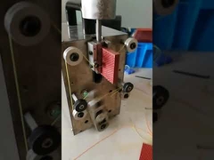 Węglowo-pomarańczowy 1,0 mm Jacquard Loom Harness Cord