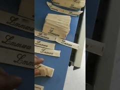 2.4KW 220V automatyczna maszyna do cięcia etykiet i składania końcówek