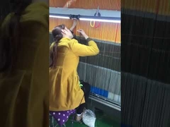 650 obrotów na minutę 10240 Haków Airjet Rapier Wysokiej Prędkości Elektroniczny Jacquard Machine