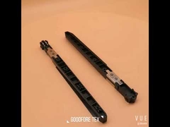 Czarny elektromagnet z płaszcza Jacquard Solenoid