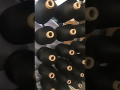 Przędza poliestrowa z recyklingu, wysoce elastyczna 140d, przyjazna dla środowiska przędza dziewiarska poliestrowa