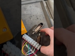 P1001  Elektryczna skrzynka sterownicza do krosna, panel sterowania, stan: nowy