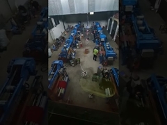 Tkactwo elektroniczne	Automatyczny krosno wahadłowe do przędzy konopnej Krosno wahadłowe