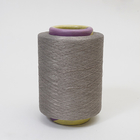 Regenerated Ramie Cotton Yarn Recycled 60NM For Knitting Glove