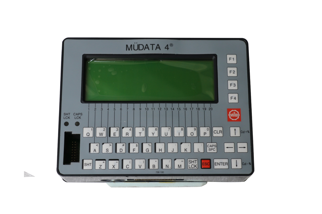 MBJ3 Mudata 4 Jacquard Label Machine Parts