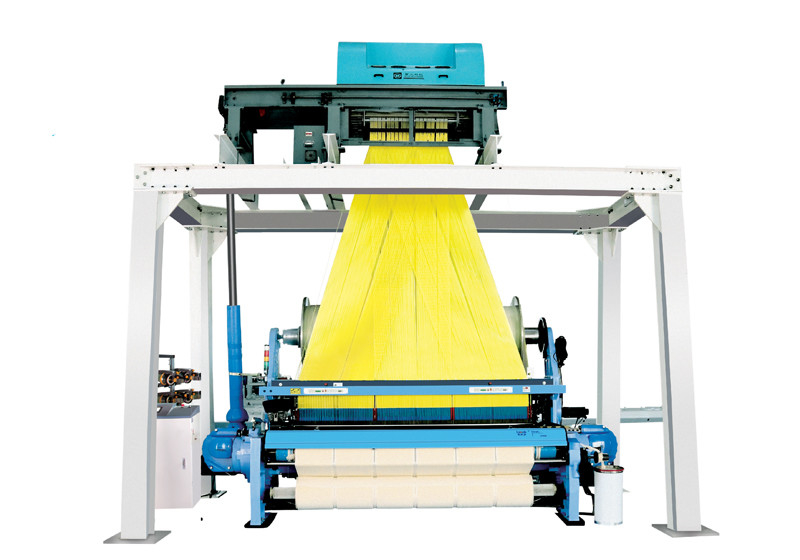 Maszyna tekstylna Krosno tkackie 24 mm 550 obr./min z szybką maszyną rapierową