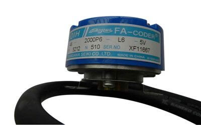 Koder Tamagawa TS5212N510 OIH48-2000P6-L6-5V 2000PPR 5V Koder obrotowy z wnętrzem wnętrznym do stolarek włókienniczych