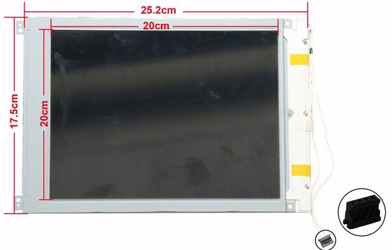 Przemysłowy wyświetlacz LCD PSO701004000 - Kompatybilny z Smit Sulzer GS900/G6300