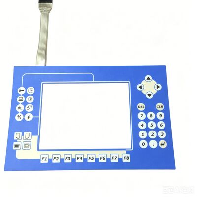 PS0000158000 Membranowa klawiatura Tkanie stolarki Panel sterowania Film Kompatybilny z Smit G6300 GS900 maszyny włókiennicze