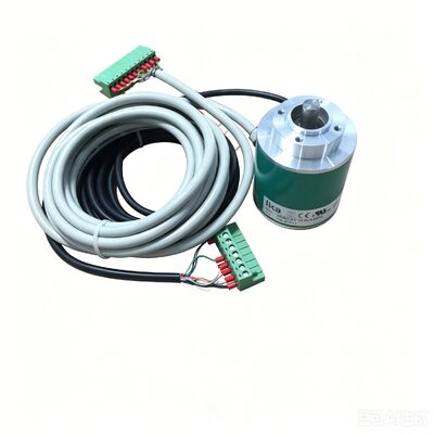 Enkoder absolutny Lika AS608/GY-10-RL3/S660 Made in Italy Wysoce precyzyjny enkoder do krosien tekstylnych FAST/Smit